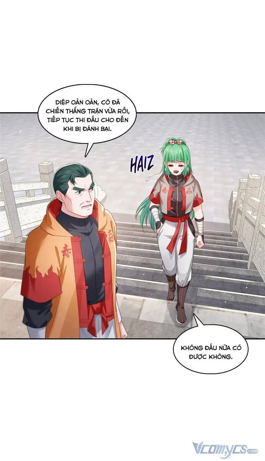 Đúng Như Hàn Quang Gặp Nắng Gắt Nettruyen ZZZ Chương 362 Page 19