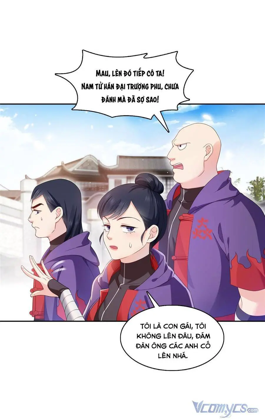 Đúng Như Hàn Quang Gặp Nắng Gắt Nettruyen ZZZ Chương 362 Page 29