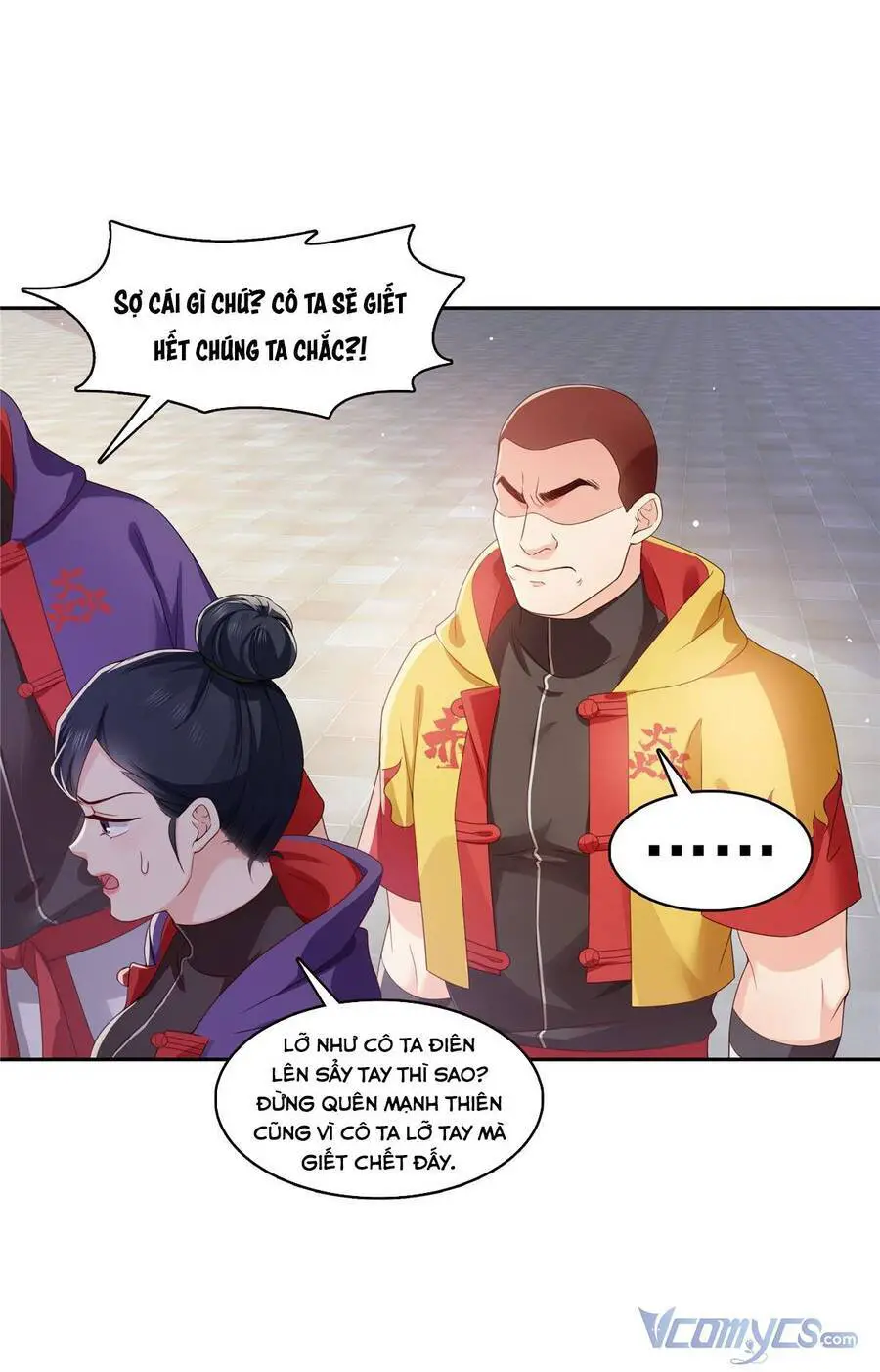 Đúng Như Hàn Quang Gặp Nắng Gắt Nettruyen ZZZ Chương 362 Page 30