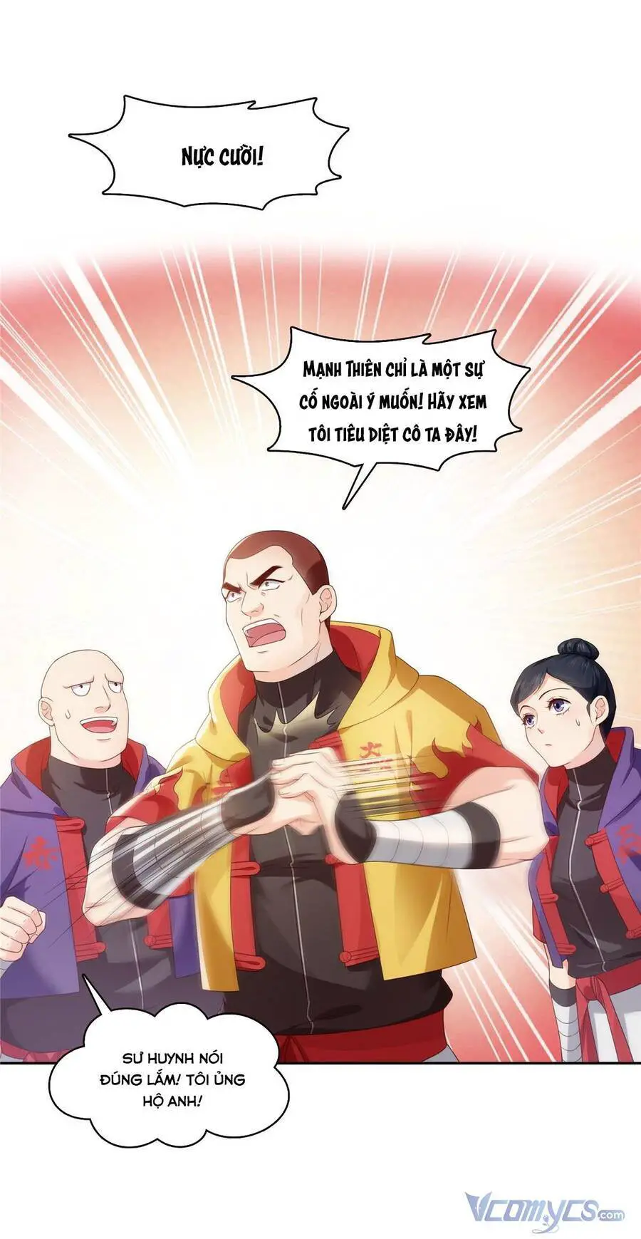 Đúng Như Hàn Quang Gặp Nắng Gắt Nettruyen ZZZ Chương 362 Page 31