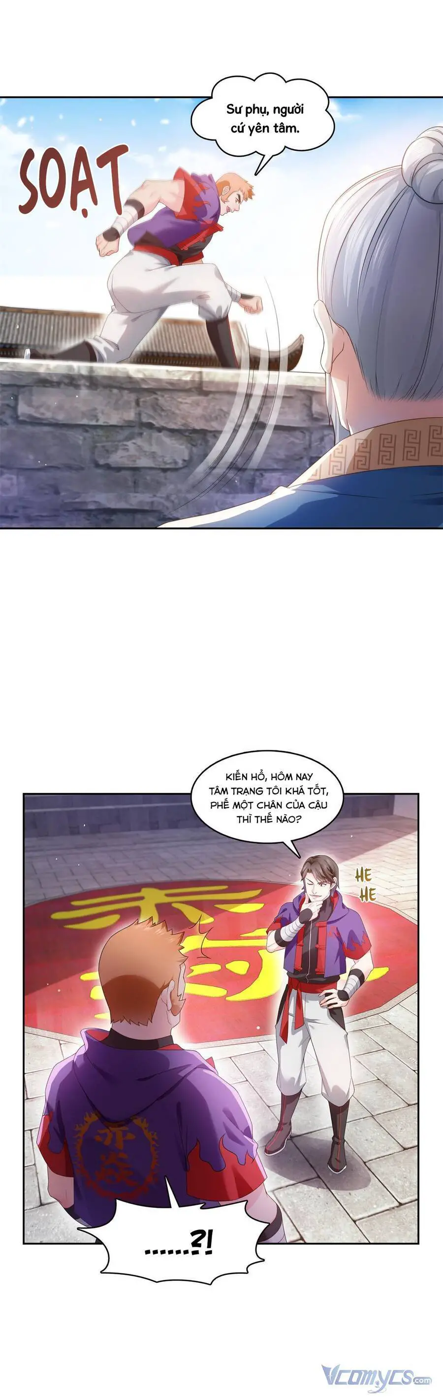 Đúng Như Hàn Quang Gặp Nắng Gắt Nettruyen ZZZ Chương 358 Page 5