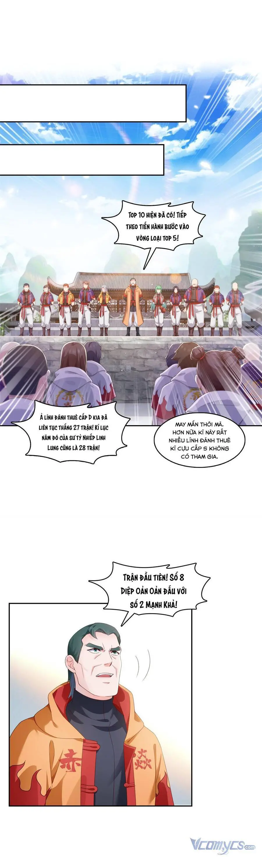 Đúng Như Hàn Quang Gặp Nắng Gắt Nettruyen ZZZ Chương 358 Page 12