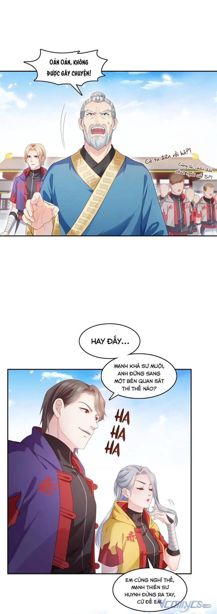 Đúng Như Hàn Quang Gặp Nắng Gắt Nettruyen ZZZ Chương 358 Page 17