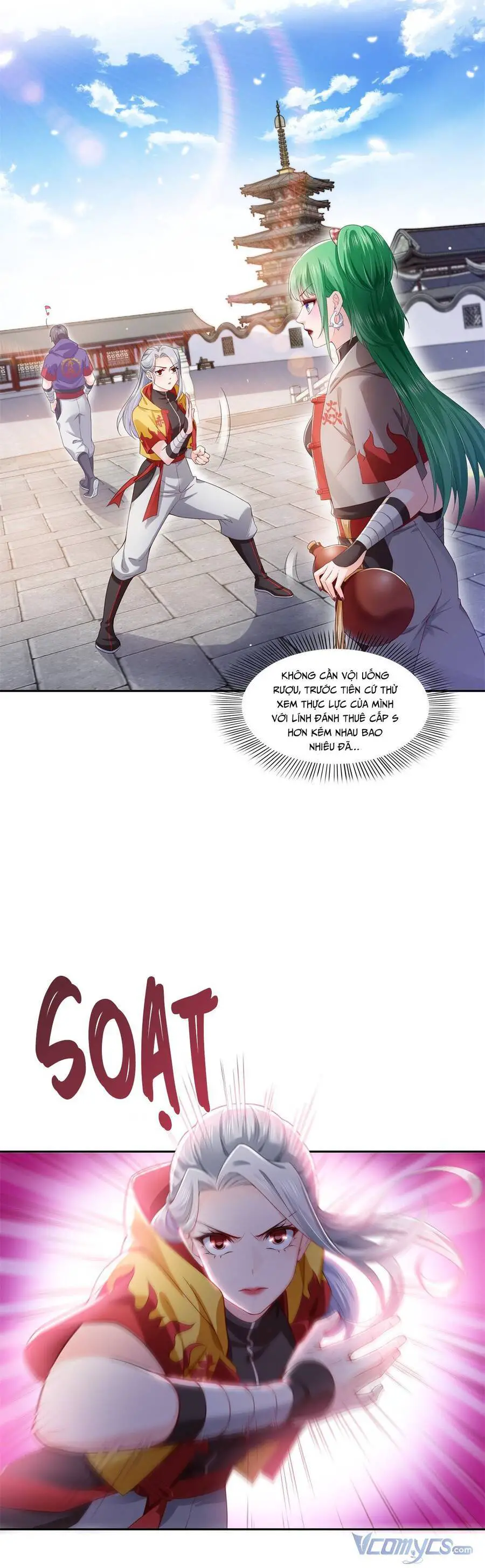 Đúng Như Hàn Quang Gặp Nắng Gắt Nettruyen ZZZ Chương 358 Page 18