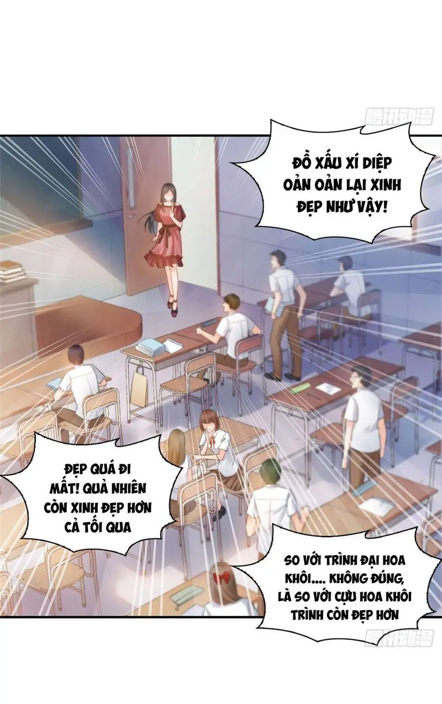 Đúng Như Hàn Quang Gặp Nắng Gắt Nettruyen ZZZ Chương 78 Page 12