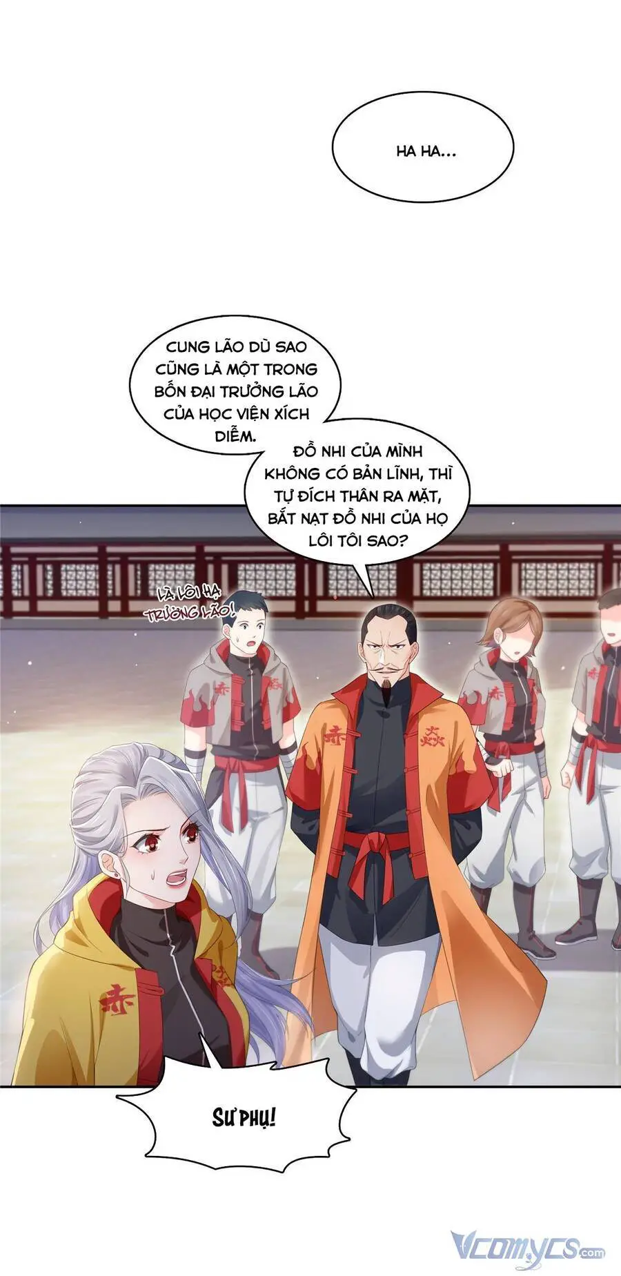 Đúng Như Hàn Quang Gặp Nắng Gắt Nettruyen ZZZ Chương 355 Page 9
