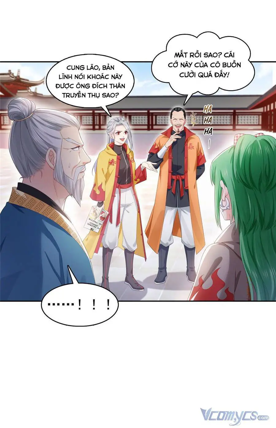 Đúng Như Hàn Quang Gặp Nắng Gắt Nettruyen ZZZ Chương 355 Page 19