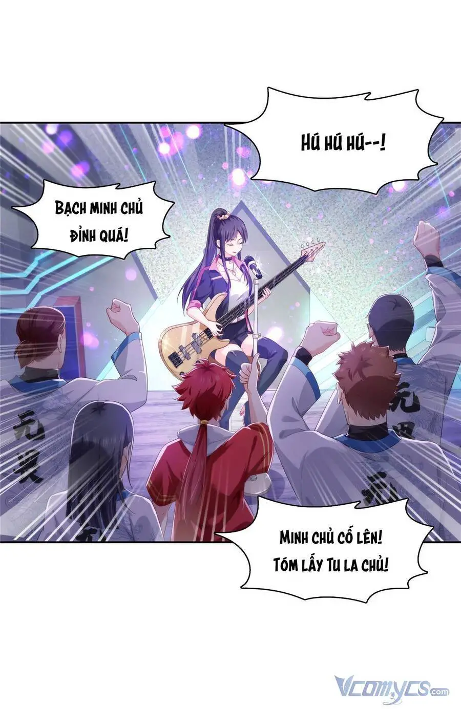 Đúng Như Hàn Quang Gặp Nắng Gắt Nettruyen ZZZ Chương 353 Page 12