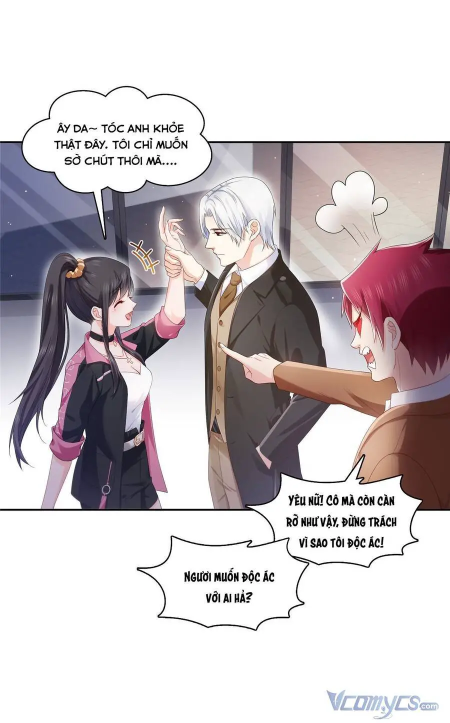 Đúng Như Hàn Quang Gặp Nắng Gắt Nettruyen ZZZ Chương 353 Page 24