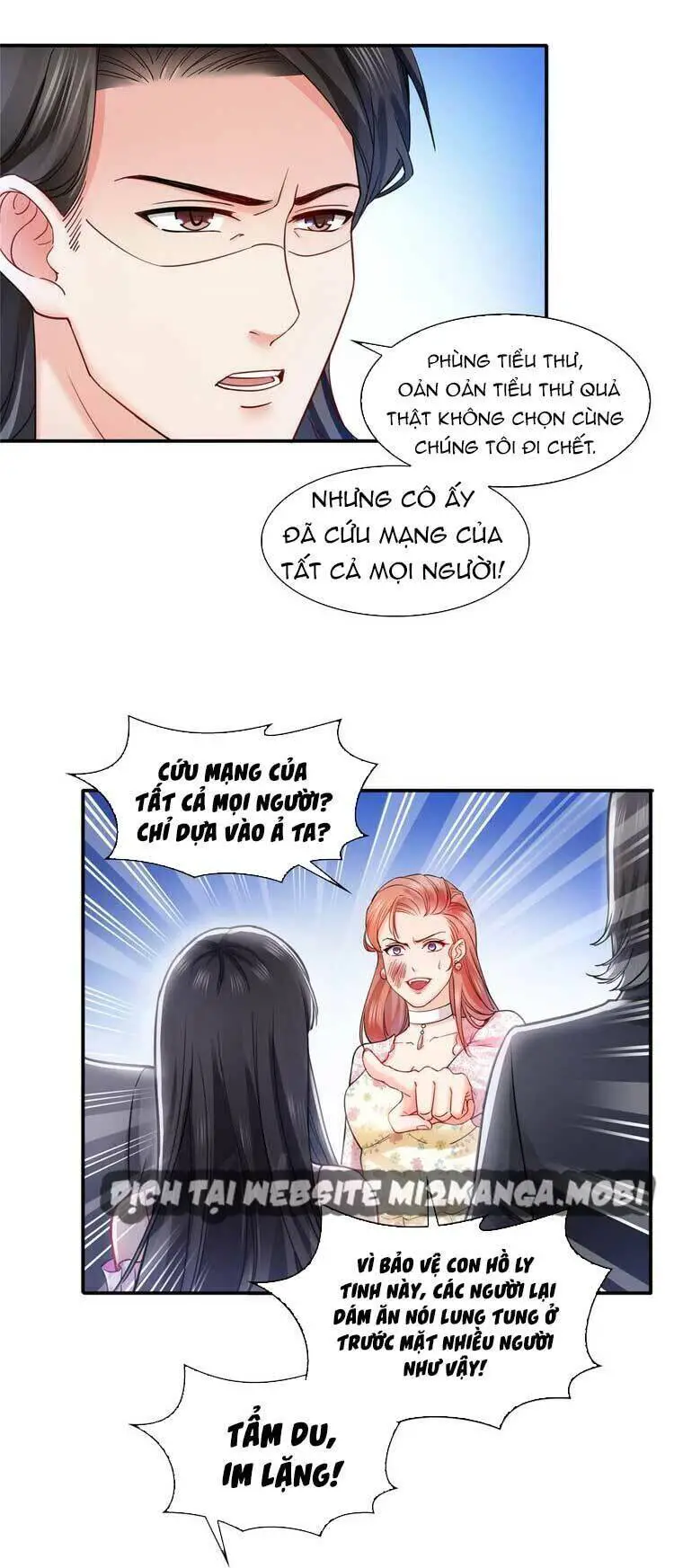 Đúng Như Hàn Quang Gặp Nắng Gắt Nettruyen ZZZ Chương 108 Page 7