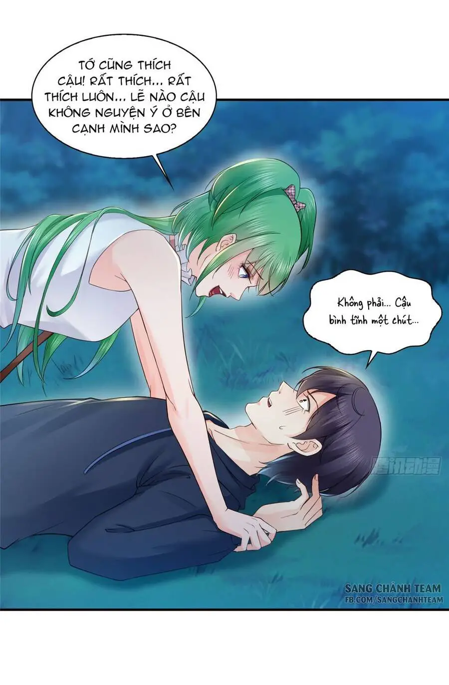 Đúng Như Hàn Quang Gặp Nắng Gắt Nettruyen ZZZ Chương 71 Page 14