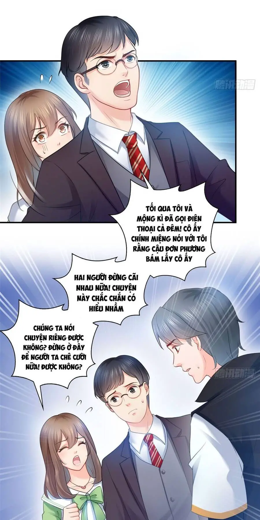Đúng Như Hàn Quang Gặp Nắng Gắt Nettruyen ZZZ Chương 61 Page 9
