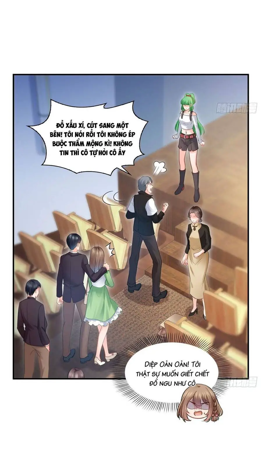 Đúng Như Hàn Quang Gặp Nắng Gắt Nettruyen ZZZ Chương 61 Page 13