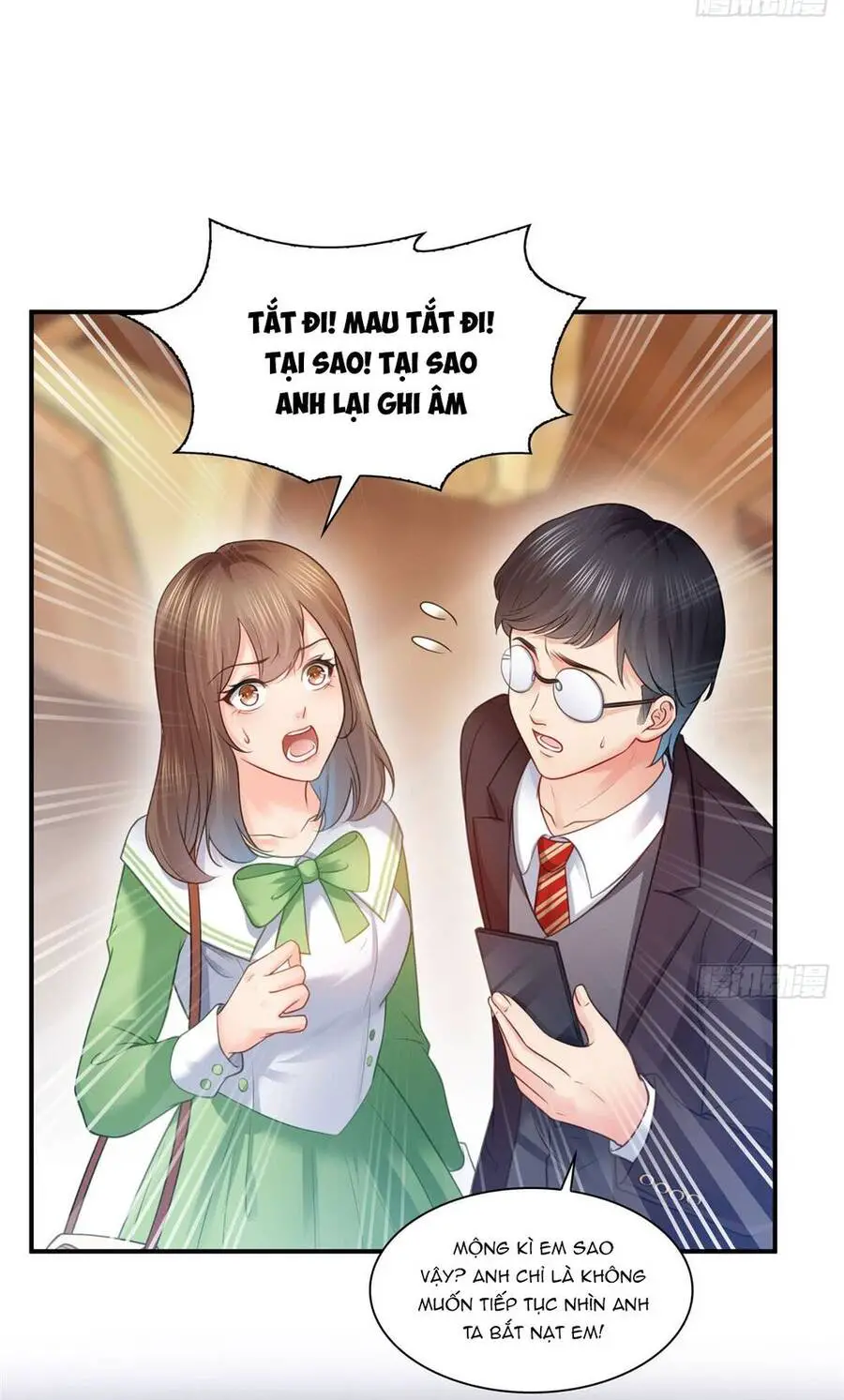 Đúng Như Hàn Quang Gặp Nắng Gắt Nettruyen ZZZ Chương 61 Page 19