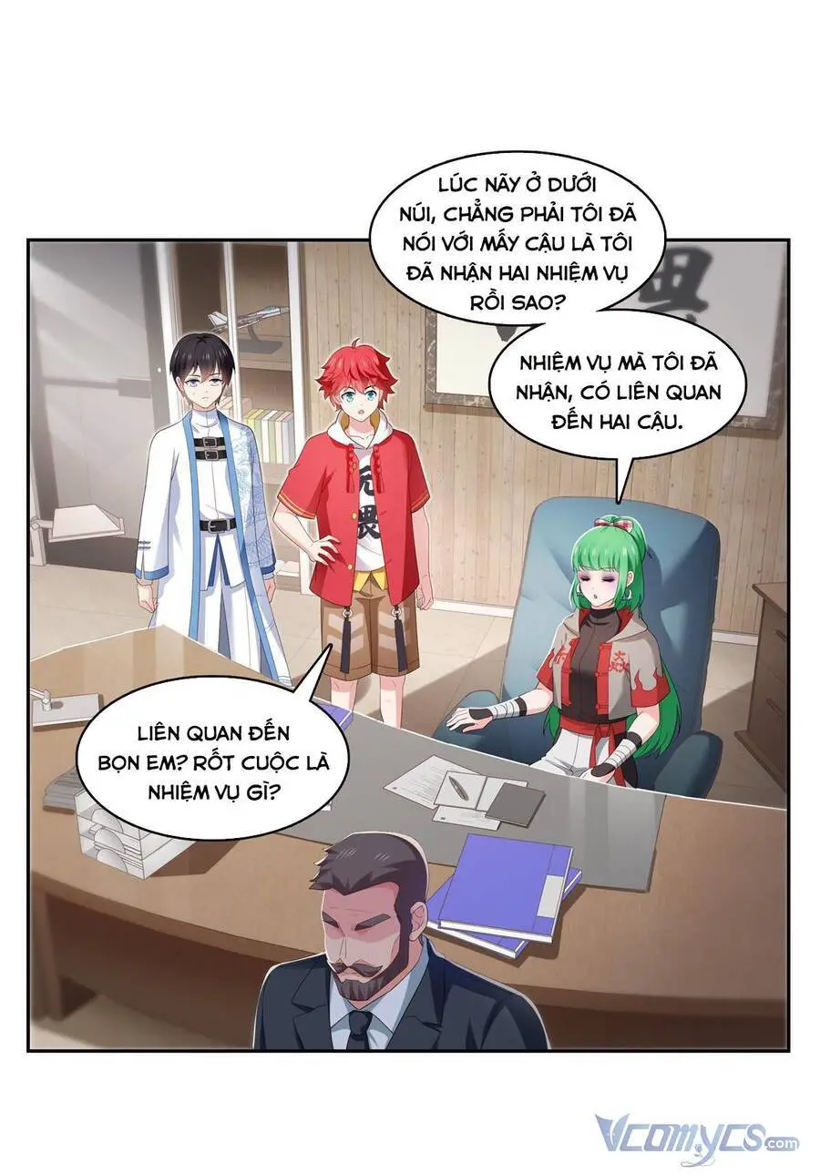 Đúng Như Hàn Quang Gặp Nắng Gắt Nettruyen ZZZ Chương 344 Page 29