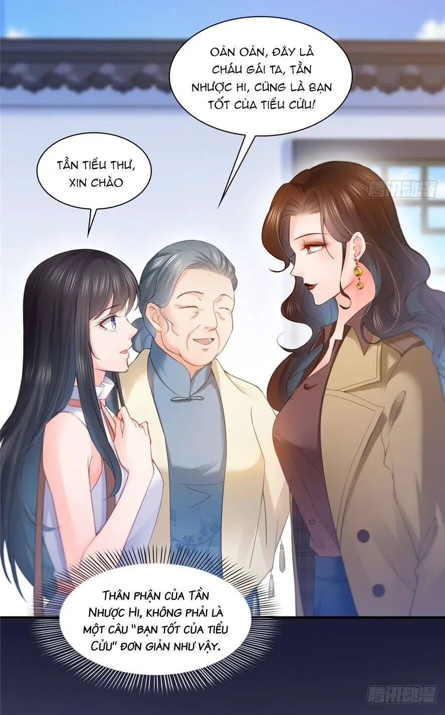 Đúng Như Hàn Quang Gặp Nắng Gắt Nettruyen ZZZ Chương 66 Page 2