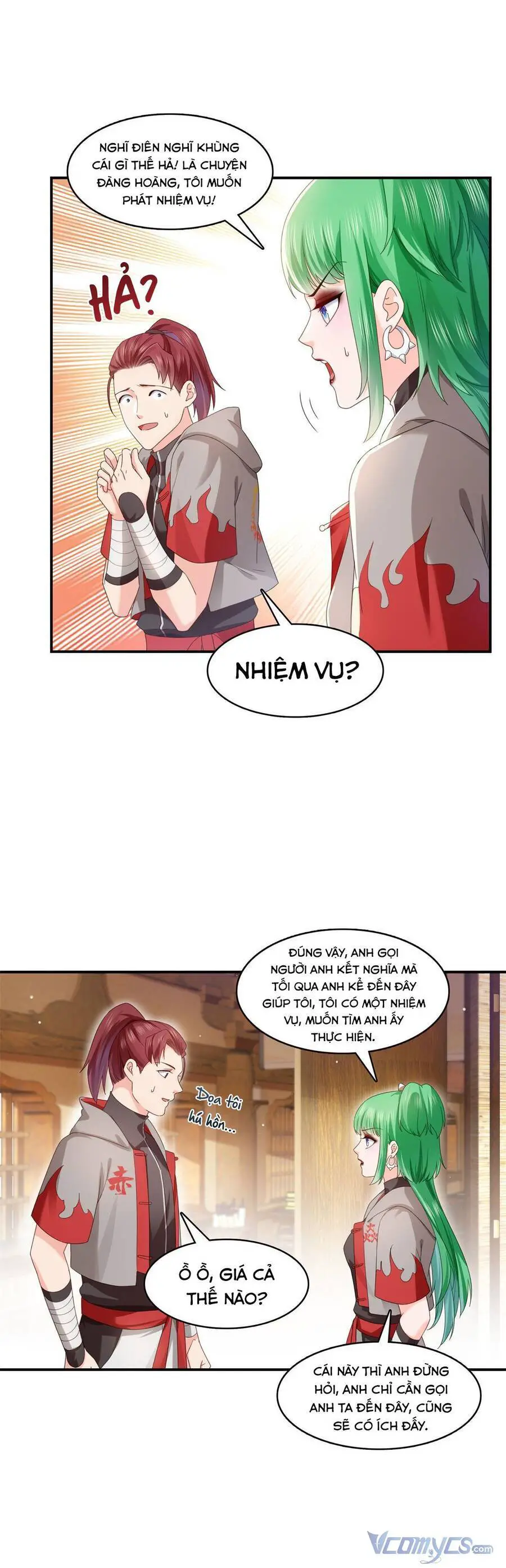 Đúng Như Hàn Quang Gặp Nắng Gắt Nettruyen ZZZ Chương 342 Page 2