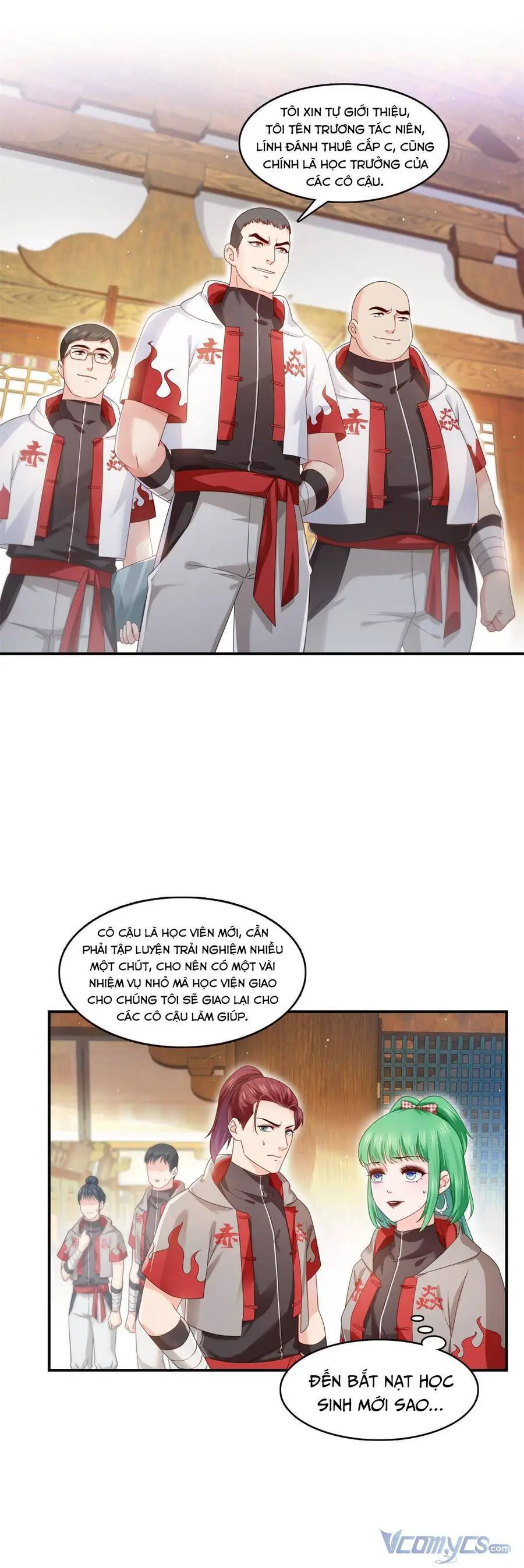 Đúng Như Hàn Quang Gặp Nắng Gắt Nettruyen ZZZ Chương 342 Page 6