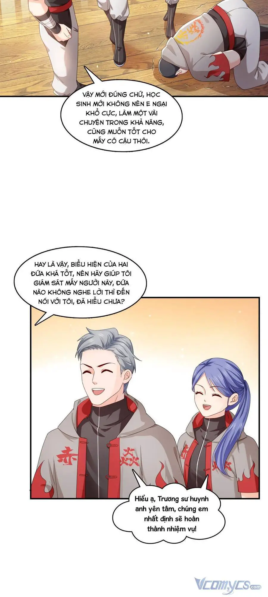 Đúng Như Hàn Quang Gặp Nắng Gắt Nettruyen ZZZ Chương 342 Page 9