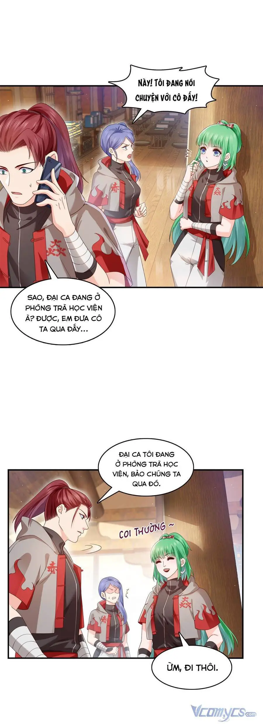 Đúng Như Hàn Quang Gặp Nắng Gắt Nettruyen ZZZ Chương 342 Page 13