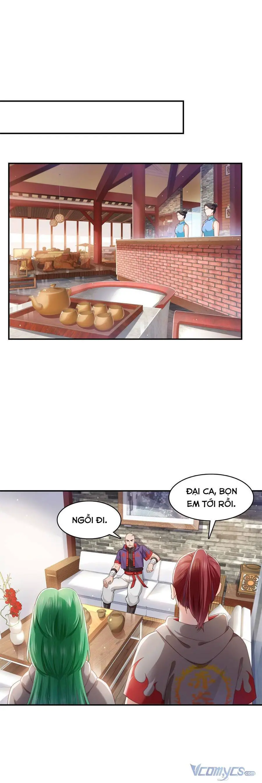 Đúng Như Hàn Quang Gặp Nắng Gắt Nettruyen ZZZ Chương 342 Page 14