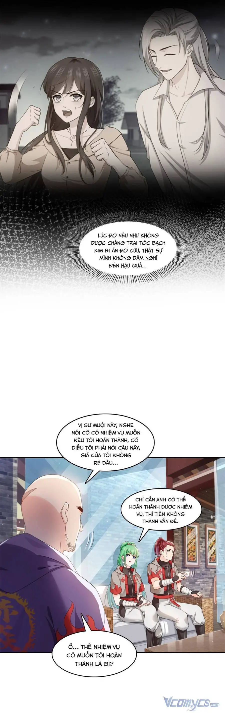 Đúng Như Hàn Quang Gặp Nắng Gắt Nettruyen ZZZ Chương 342 Page 16