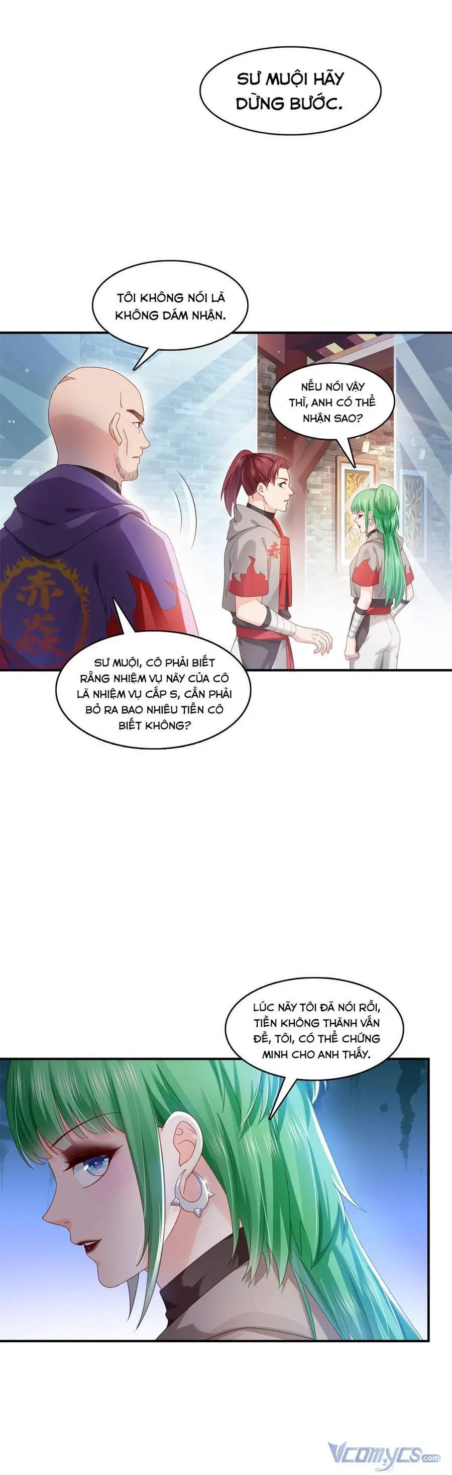 Đúng Như Hàn Quang Gặp Nắng Gắt Nettruyen ZZZ Chương 342 Page 19