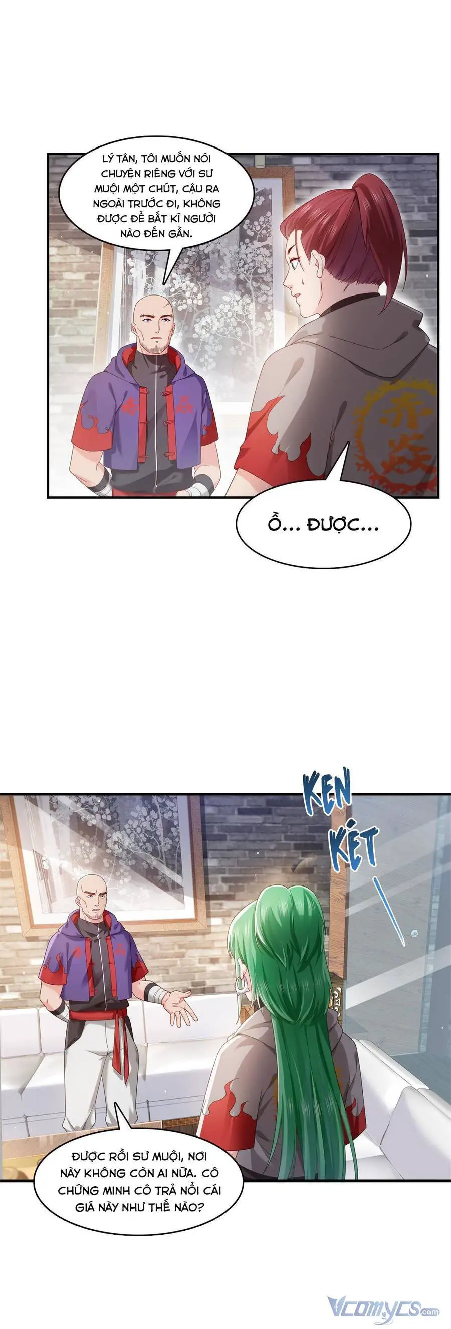 Đúng Như Hàn Quang Gặp Nắng Gắt Nettruyen ZZZ Chương 342 Page 20