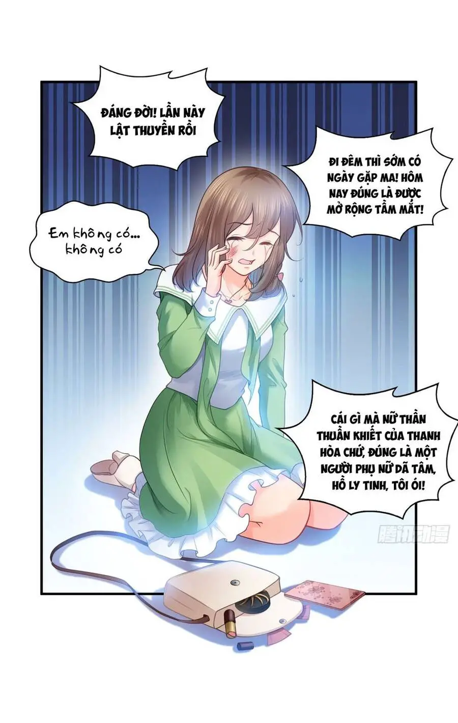 Đúng Như Hàn Quang Gặp Nắng Gắt Nettruyen ZZZ Chương 62 Page 17