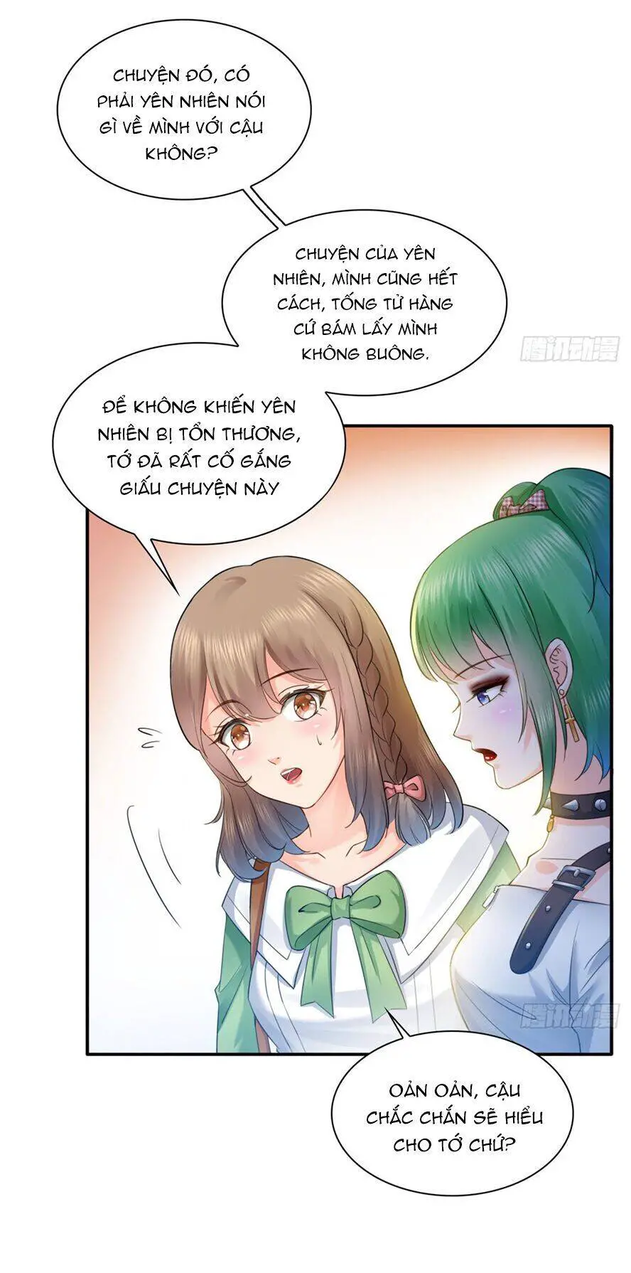 Đúng Như Hàn Quang Gặp Nắng Gắt Nettruyen ZZZ Chương 56 Page 4