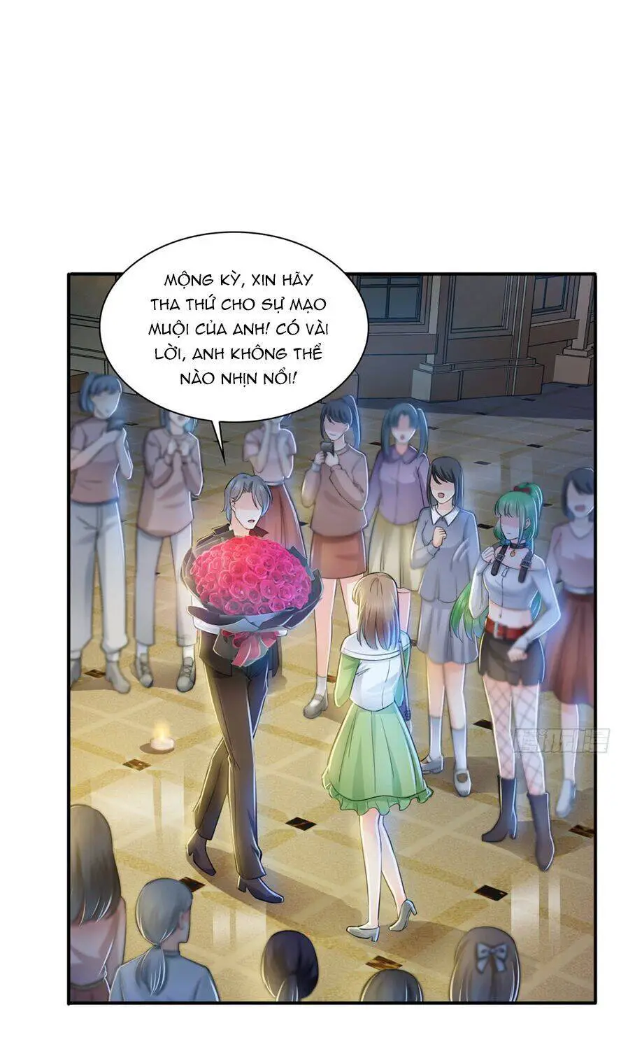 Đúng Như Hàn Quang Gặp Nắng Gắt Nettruyen ZZZ Chương 56 Page 12
