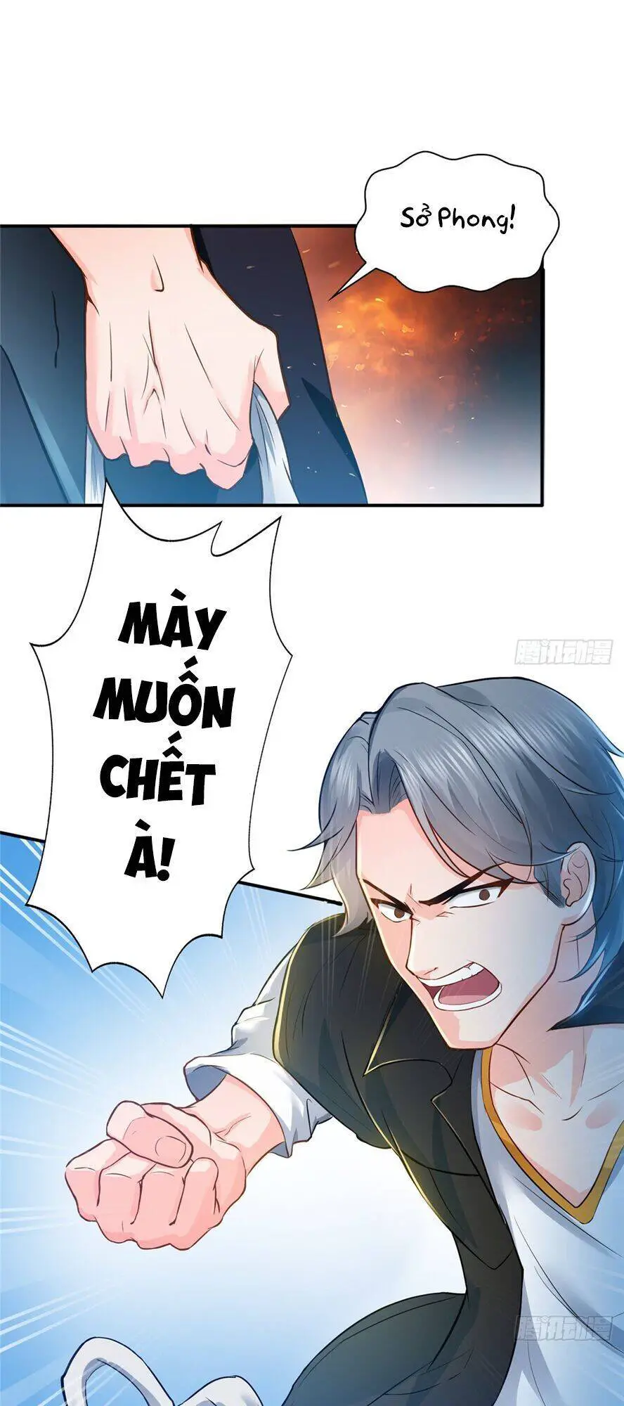 Đúng Như Hàn Quang Gặp Nắng Gắt Nettruyen ZZZ Chương 54 Page 19