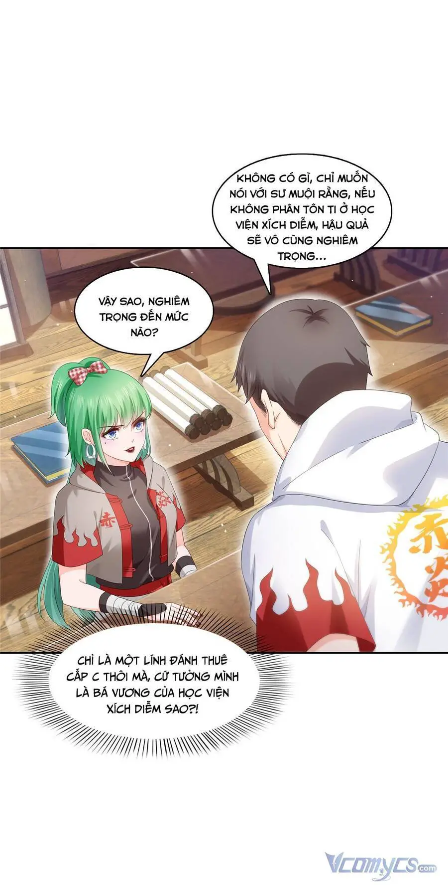 Đúng Như Hàn Quang Gặp Nắng Gắt Nettruyen ZZZ Chương 343 Page 28