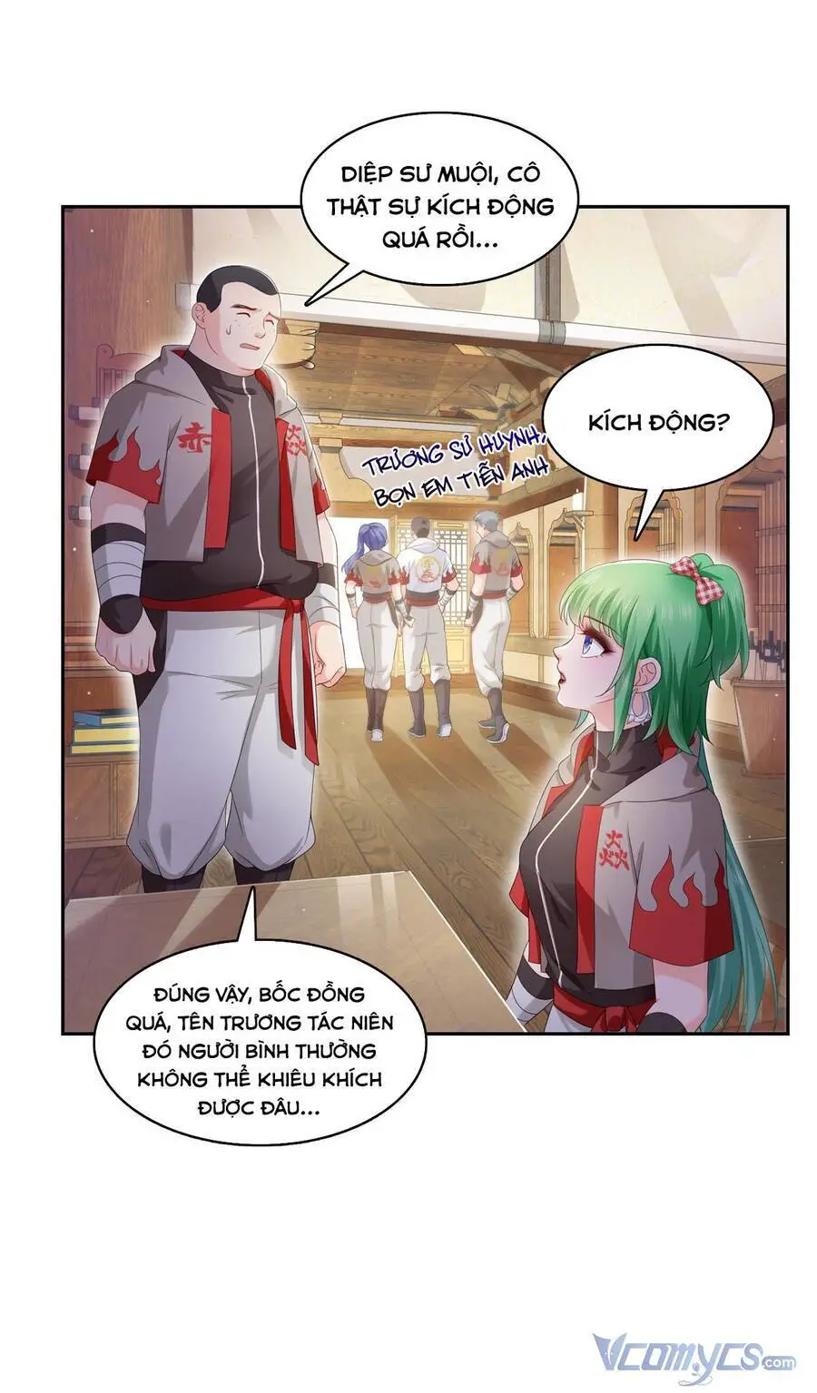 Đúng Như Hàn Quang Gặp Nắng Gắt Nettruyen ZZZ Chương 343 Page 30