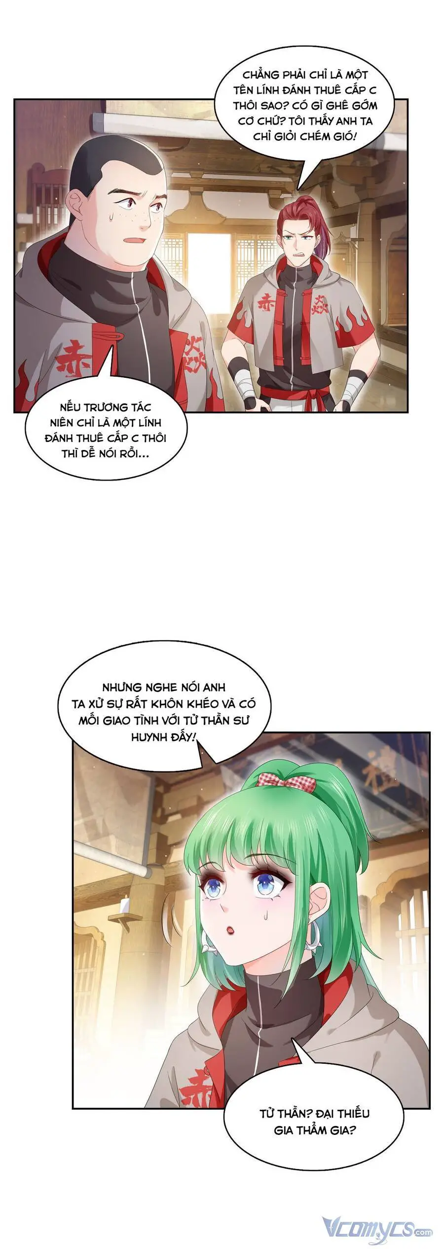 Đúng Như Hàn Quang Gặp Nắng Gắt Nettruyen ZZZ Chương 343 Page 31