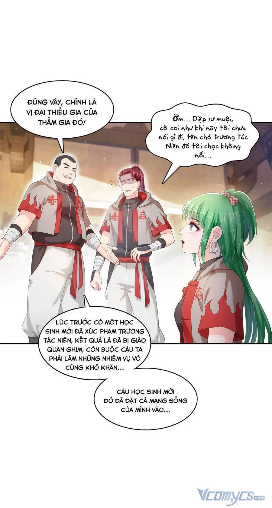 Đúng Như Hàn Quang Gặp Nắng Gắt Nettruyen ZZZ Chương 343 Page 32