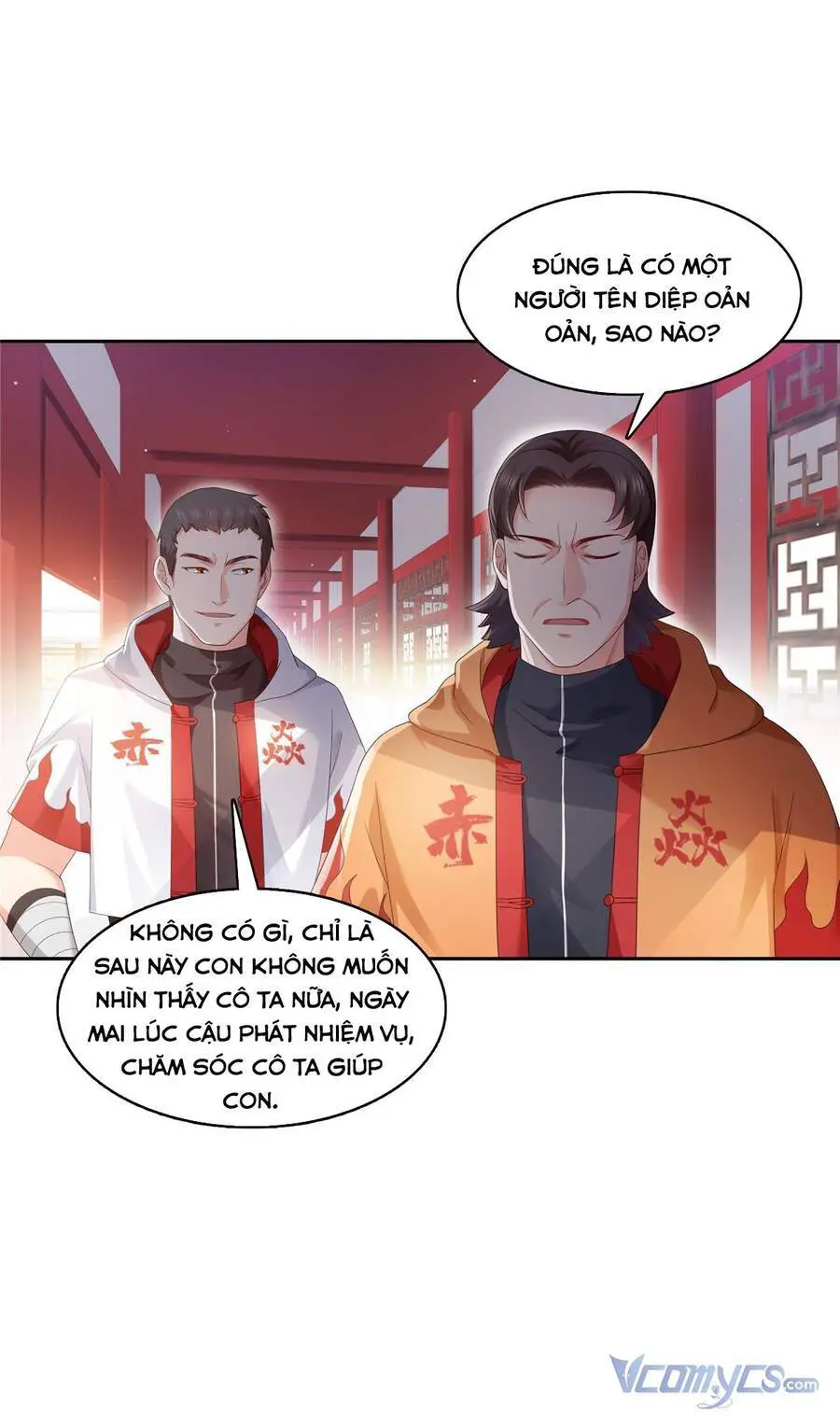 Đúng Như Hàn Quang Gặp Nắng Gắt Nettruyen ZZZ Chương 343 Page 35