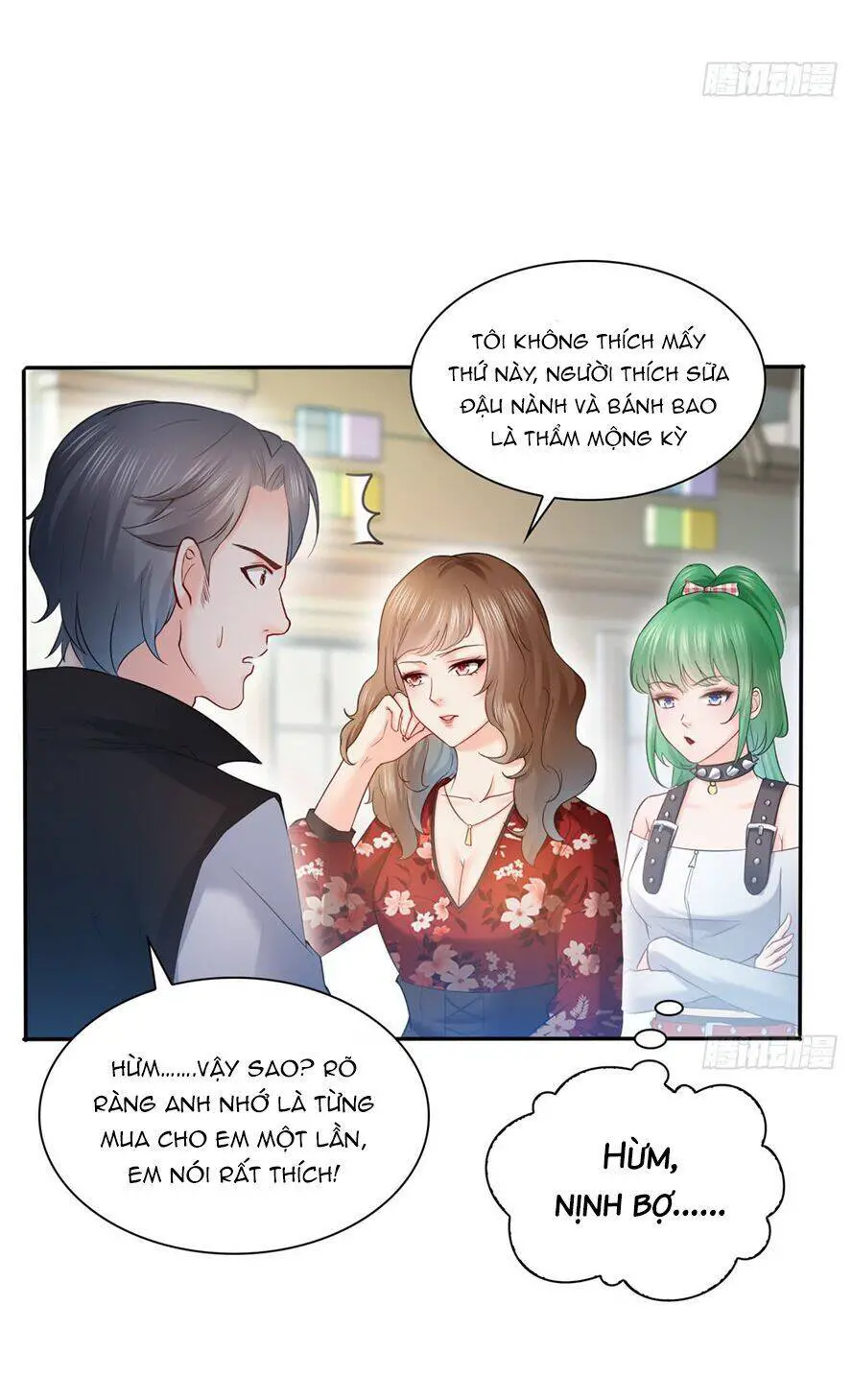 Đúng Như Hàn Quang Gặp Nắng Gắt Nettruyen ZZZ Chương 53 Page 16