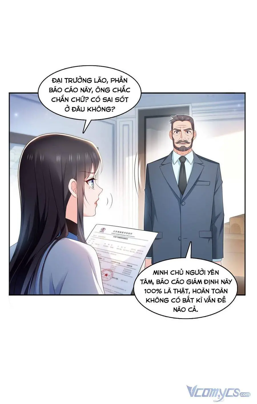 Đúng Như Hàn Quang Gặp Nắng Gắt Nettruyen ZZZ Chương 336 Page 20