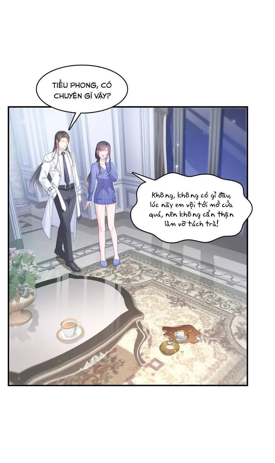 Đúng Như Hàn Quang Gặp Nắng Gắt Nettruyen ZZZ Chương 332 Page 18