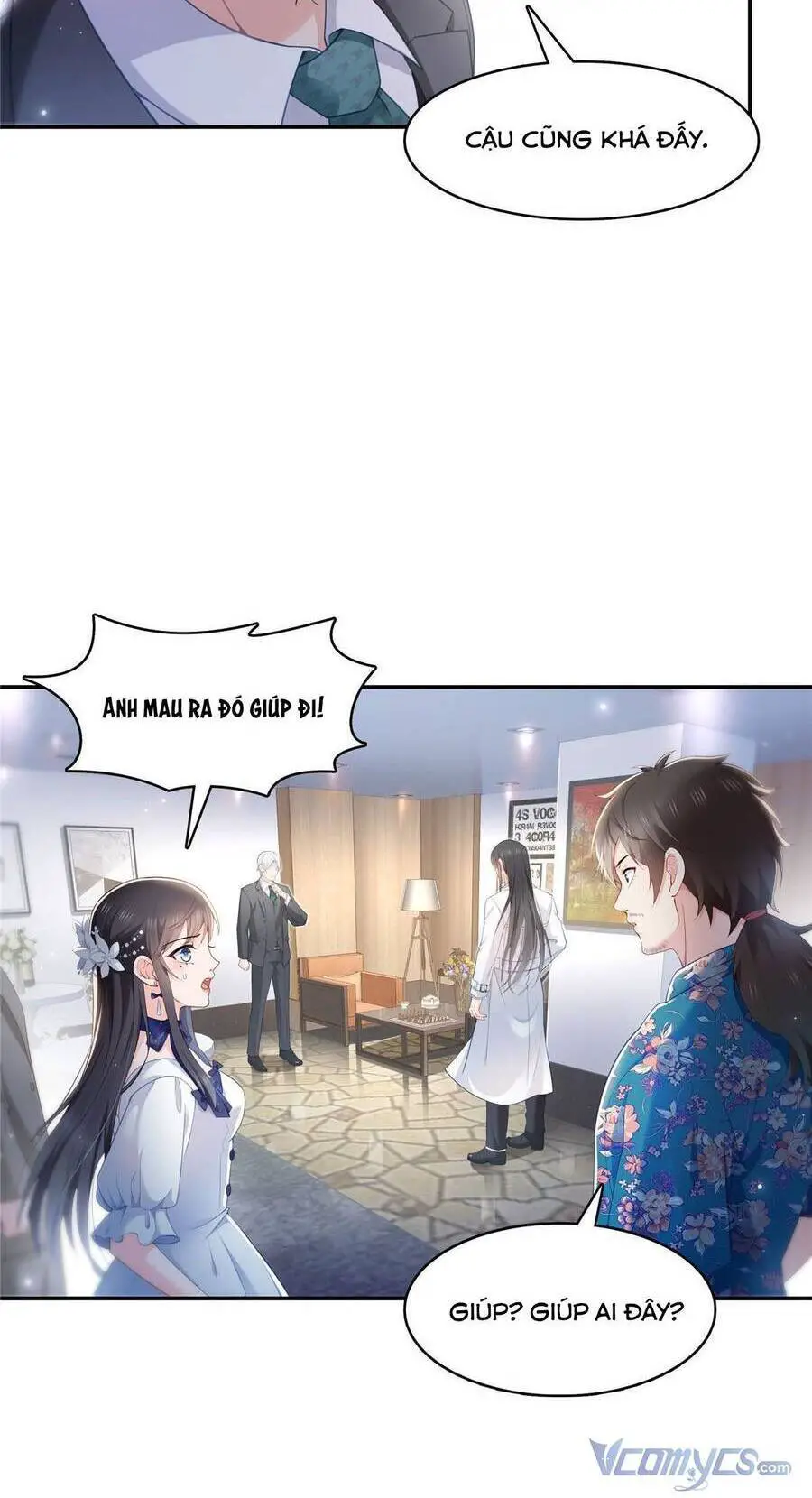 Đúng Như Hàn Quang Gặp Nắng Gắt Nettruyen ZZZ Chương 329 Page 3