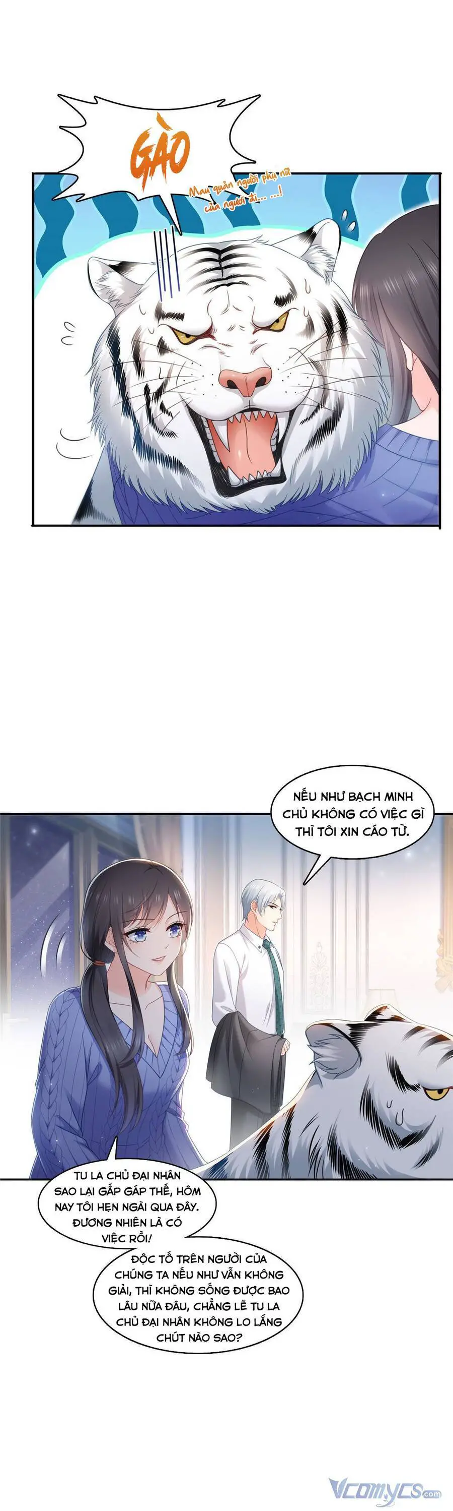 Đúng Như Hàn Quang Gặp Nắng Gắt Nettruyen ZZZ Chương 331 Page 6