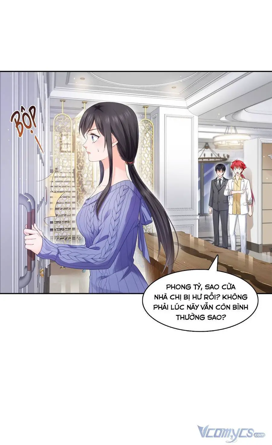 Đúng Như Hàn Quang Gặp Nắng Gắt Nettruyen ZZZ Chương 333 Page 28