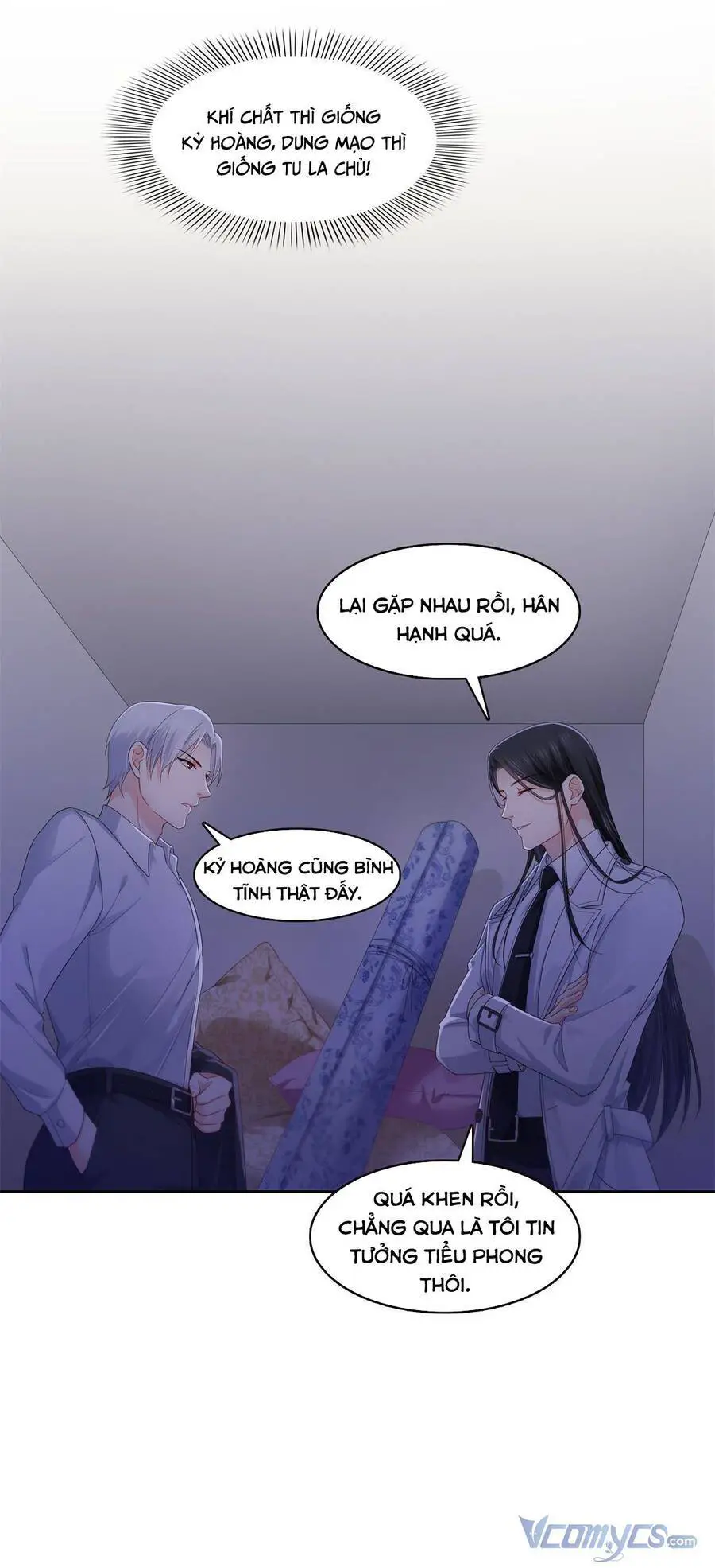 Đúng Như Hàn Quang Gặp Nắng Gắt Nettruyen ZZZ Chương 333 Page 34