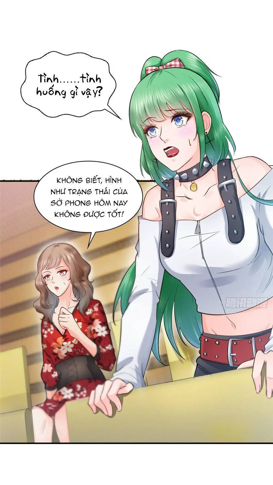 Đúng Như Hàn Quang Gặp Nắng Gắt Nettruyen ZZZ Chương 44 Page 10