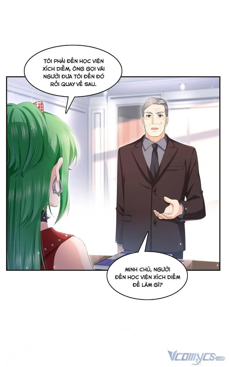 Đúng Như Hàn Quang Gặp Nắng Gắt Nettruyen ZZZ Chương 339 Page 3