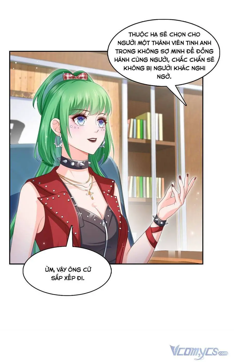 Đúng Như Hàn Quang Gặp Nắng Gắt Nettruyen ZZZ Chương 339 Page 6
