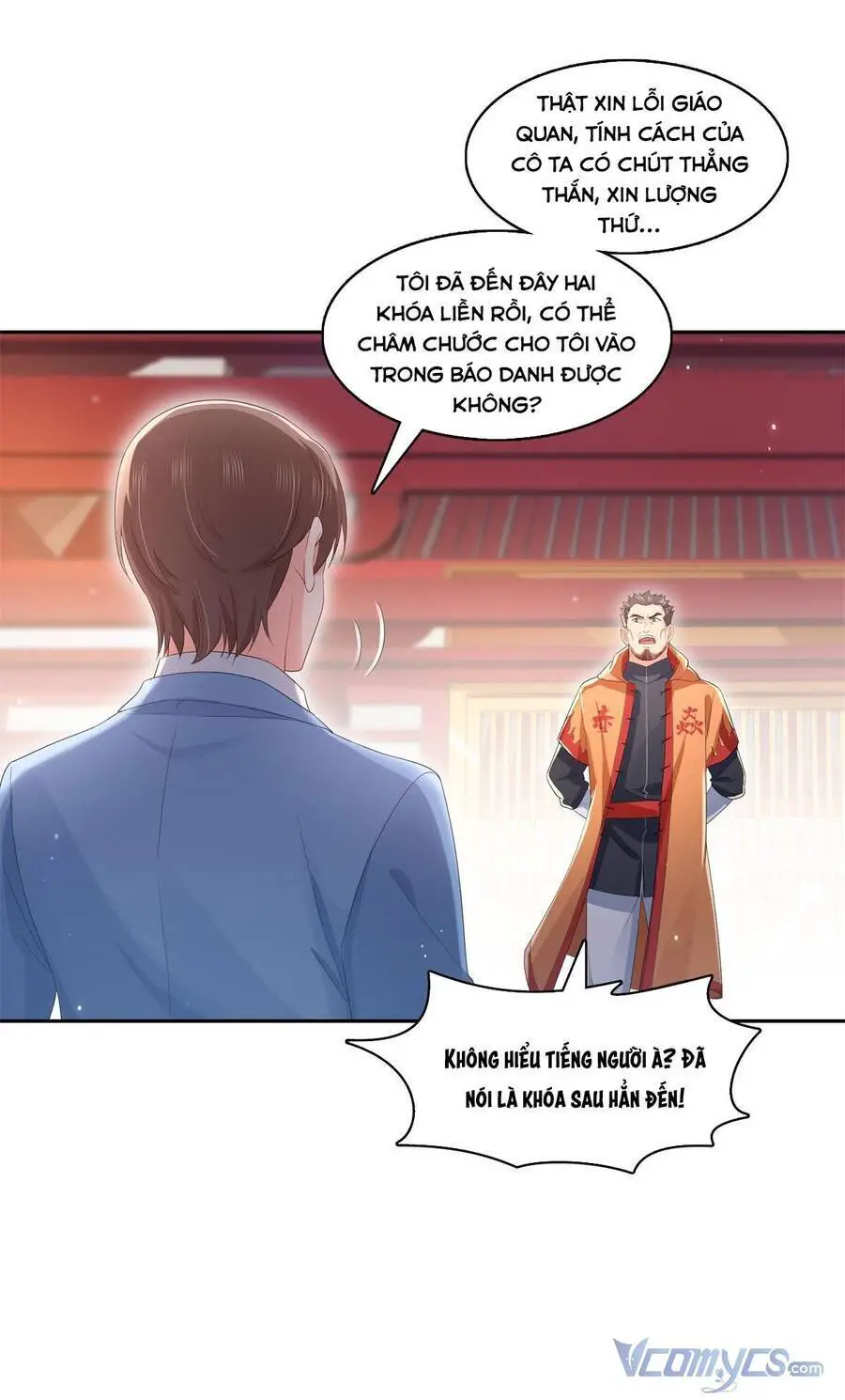 Đúng Như Hàn Quang Gặp Nắng Gắt Nettruyen ZZZ Chương 339 Page 28