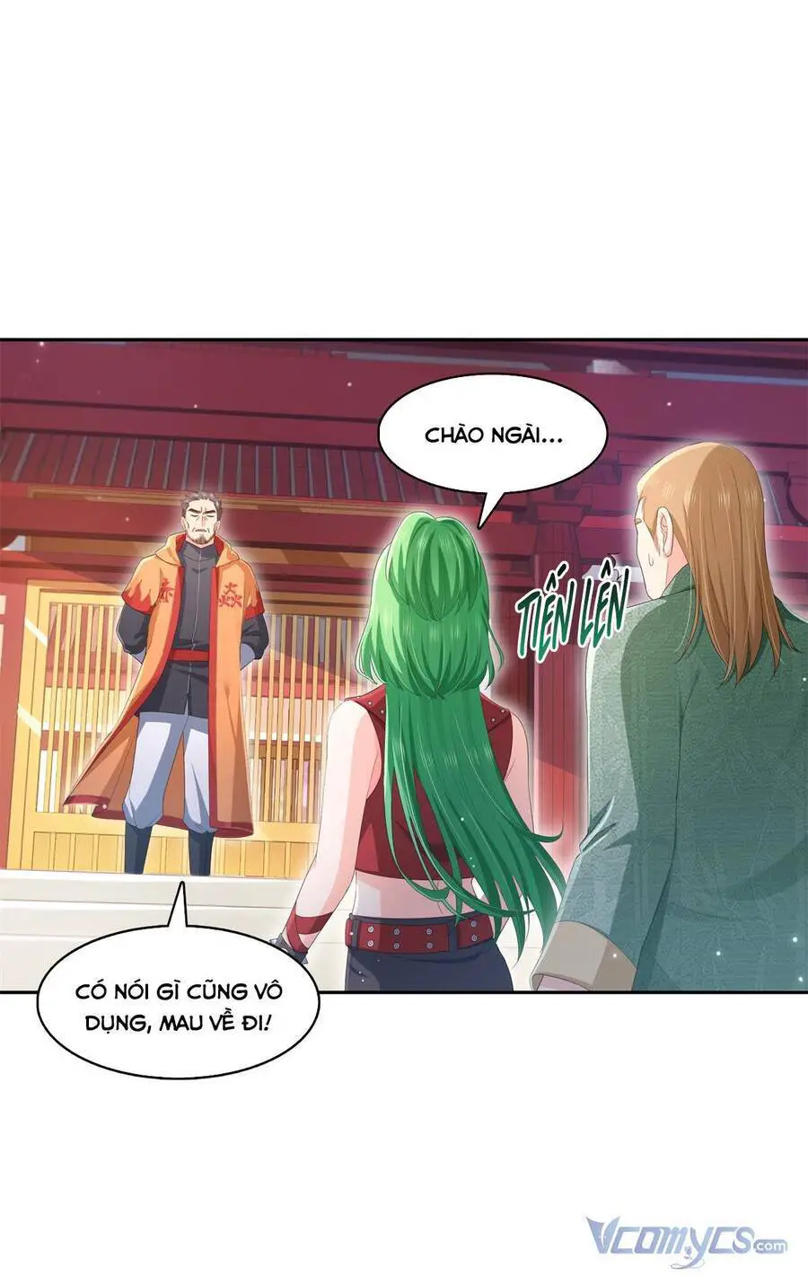 Đúng Như Hàn Quang Gặp Nắng Gắt Nettruyen ZZZ Chương 339 Page 31