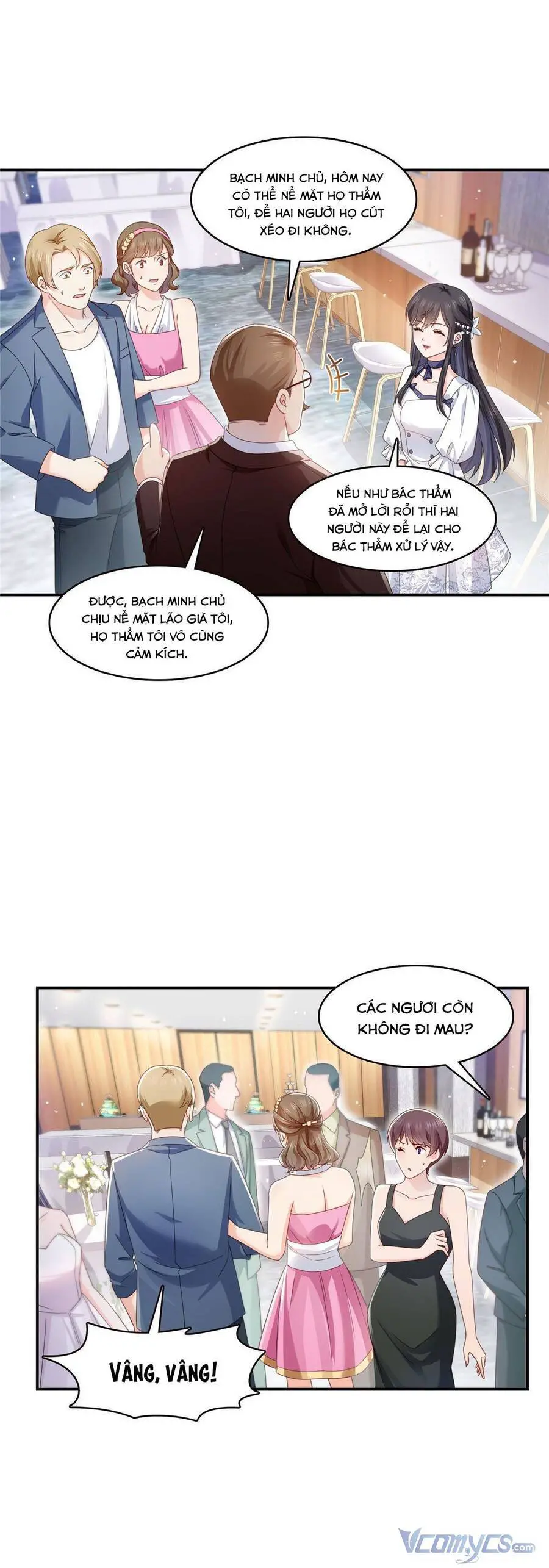 Đúng Như Hàn Quang Gặp Nắng Gắt Nettruyen ZZZ Chương 327 Page 20